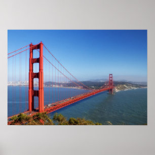 Poster Ponte Ouro Portão, São Francisco