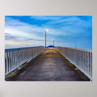 Poster Ponte para a manhã