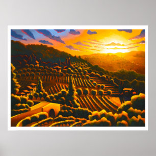 Poster Ponte para Fontisterni