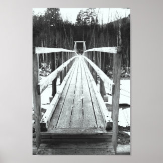 Pôster Ponte para o Golfo Selvagem Excelente