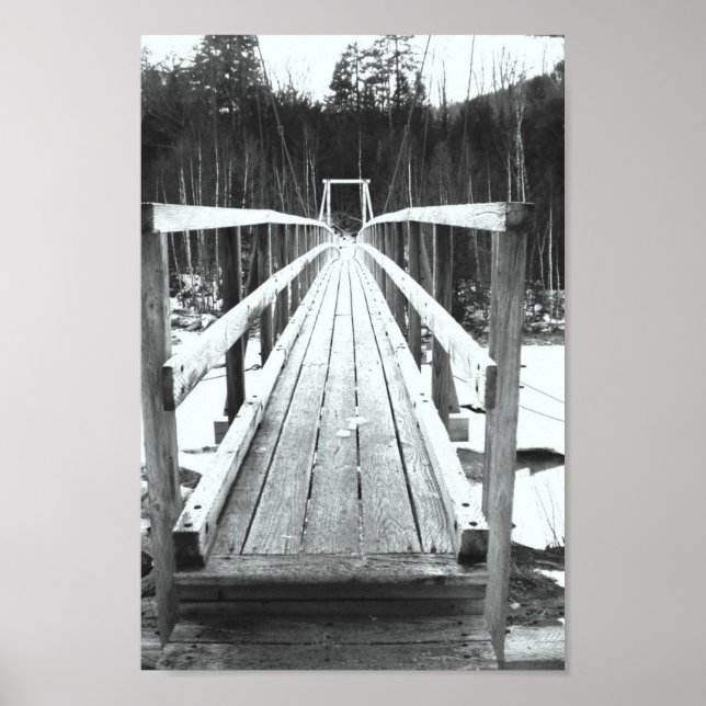 Pôster Ponte para o Golfo Selvagem Excelente (Frente)