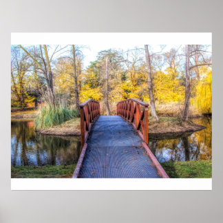 Poster Ponte para o nada