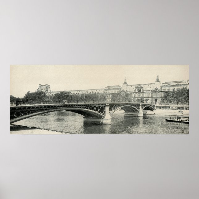 Poster Ponte Paris Pont (Frente)