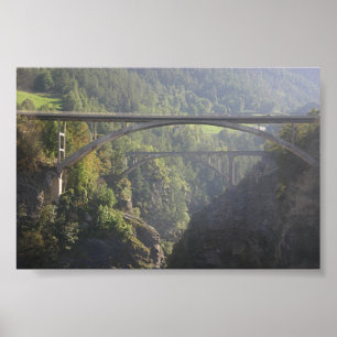 Poster Ponte perto da suiça de Brigg