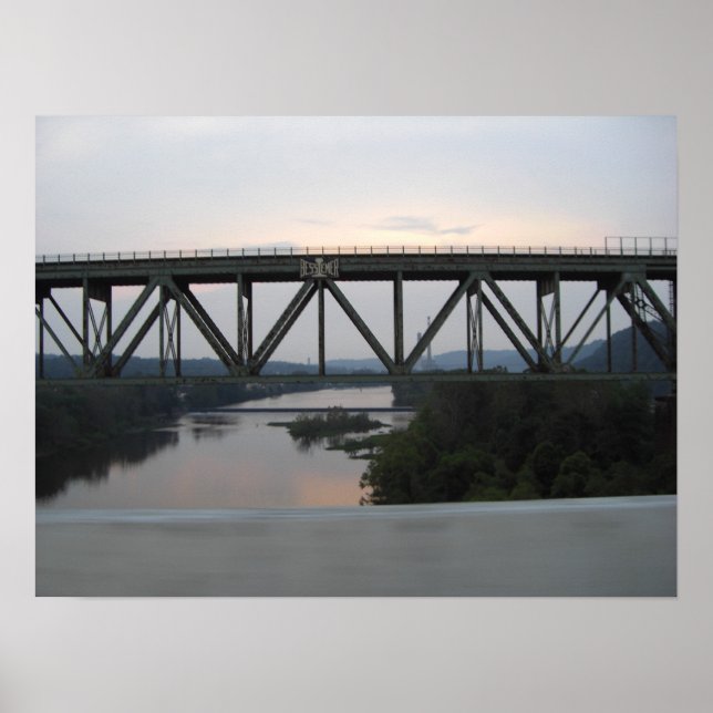 Pôster Ponte Pittsburgh (Frente)