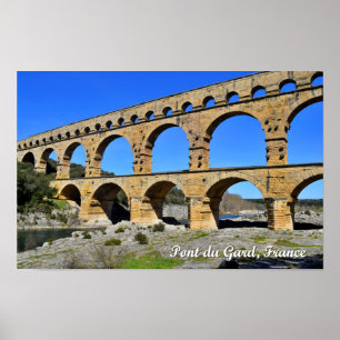 Poster Ponte Pont du Gard França Foto 97
