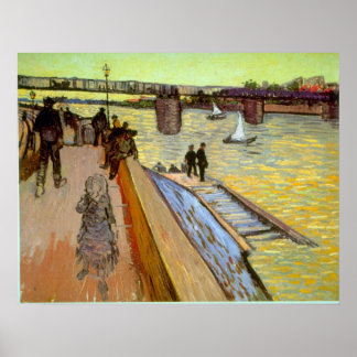 Poster Ponte por Vincent van Gogh