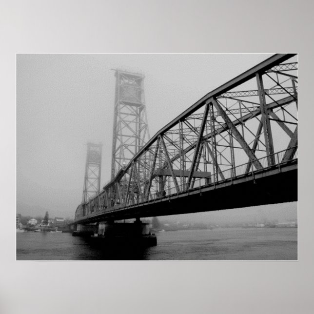 Pôster Ponte Portsmouth (Frente)