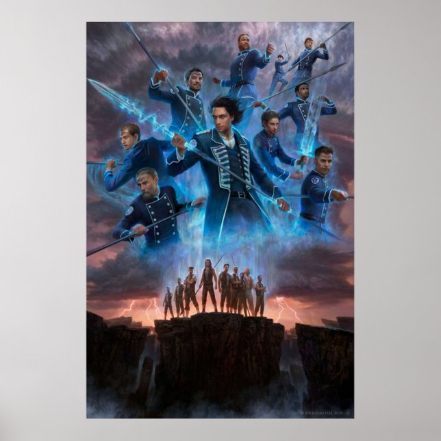 Poster Ponte Quatro Bridgers 4 (Frente)