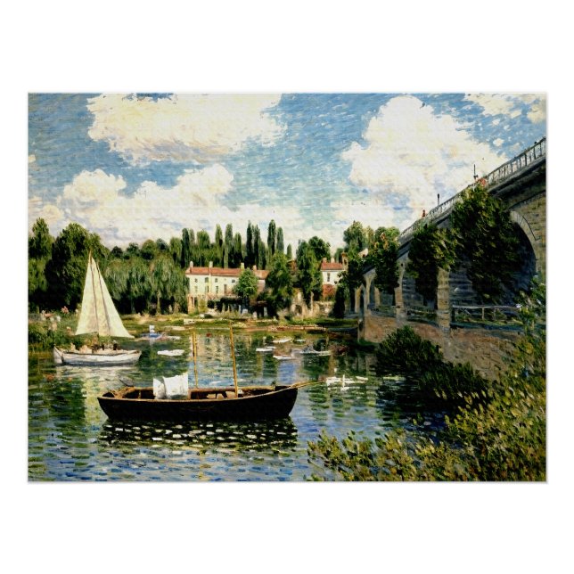 Pôster Ponte Rodoviária Argenteuil (Frente)