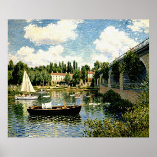 Poster Ponte Rodoviária Argenteuil