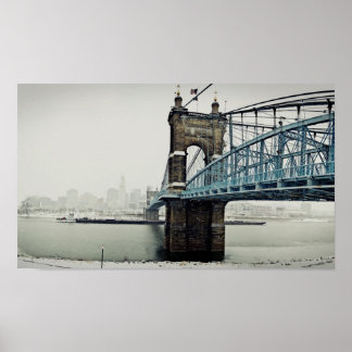 Pôster Ponte Roebling