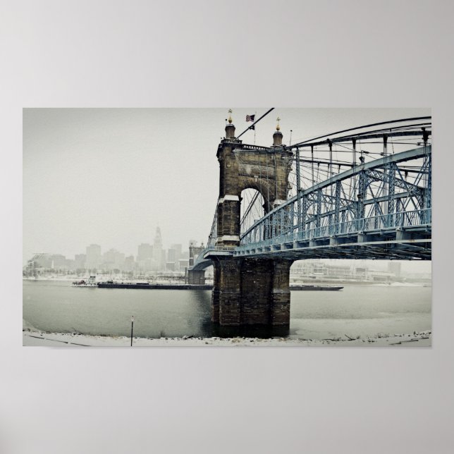 Pôster Ponte Roebling (Frente)