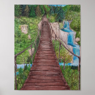 Poster Ponte Rope