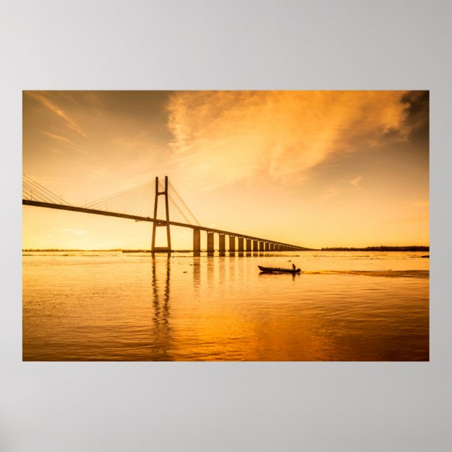 Pôster Ponte Rosario Victoria (Frente)