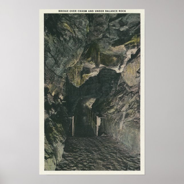 Poster Ponte sob o Modo Balancear Rock (Frente)