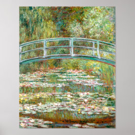 Poster Ponte sobre Lilões de Água | Claude Monet |