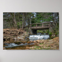 Poster Ponte sobre o Hickory Run