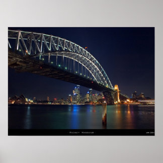 Poster Ponte Sydney Harbor