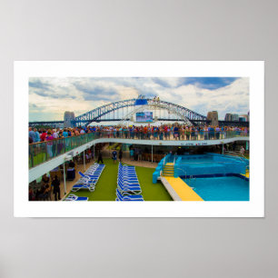 Pôster Ponte Sydney Harbor