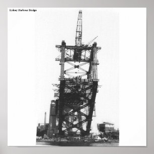 Pôster Ponte Sydney Harbor