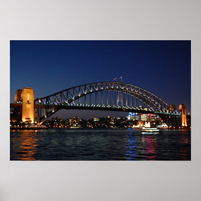 Poster Ponte Sydney Harbor (Frente)