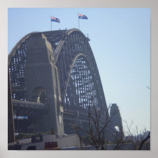 Pôster Ponte Sydney Harbor