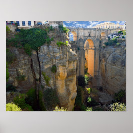 Poster Ponte Towering - Ronda - A Espanha Real