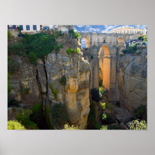 Poster Ponte Towering - Ronda - A Espanha Real