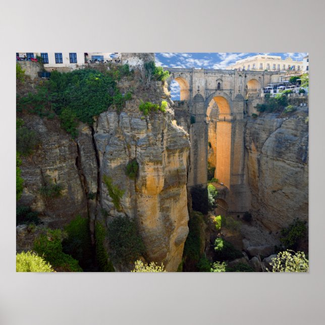 Poster Ponte Towering - Ronda - A Espanha Real (Frente)