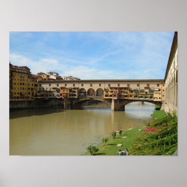 Poster Ponte Vecchio (Frente)