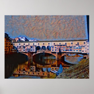 Poster Ponte Vecchio