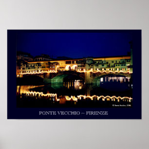 Pôster Ponte Vecchio