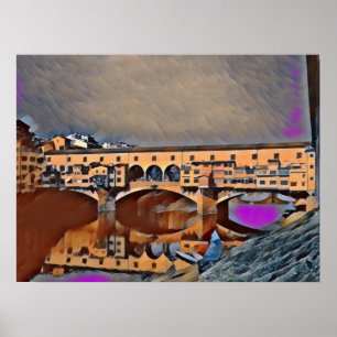 Poster Ponte Vecchio