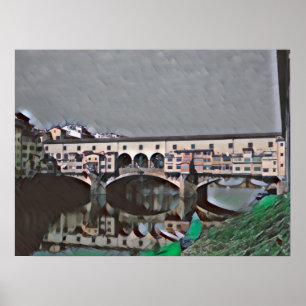 Poster Ponte Vecchio