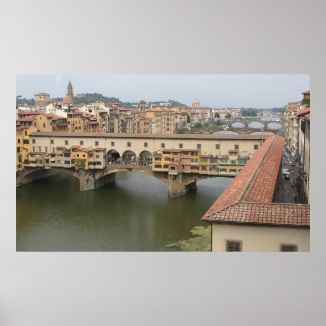 Poster ponte vecchio, florença (Frente)
