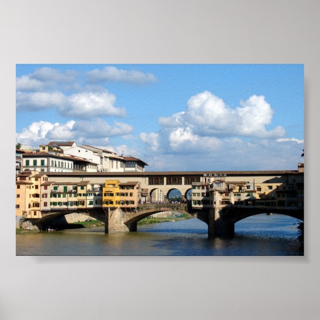 Poster Ponte Vechio (Frente)