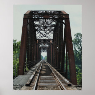 Poster Ponte velha do trem