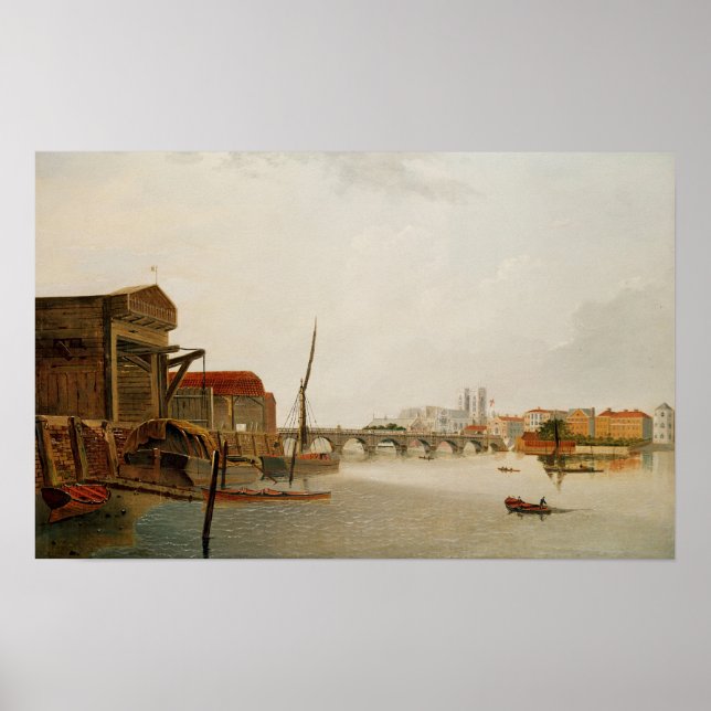 Poster Ponte Westminster (Frente)