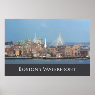 Poster Ponte Zakim de Boston