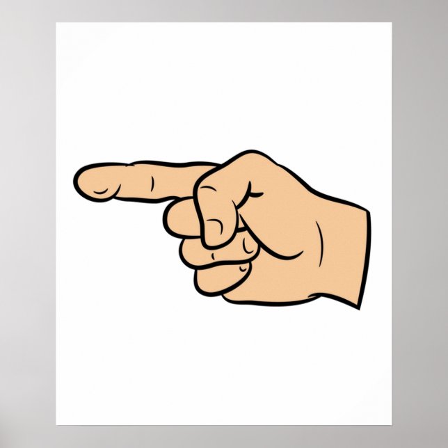 Poster Ponteiro (Frente)