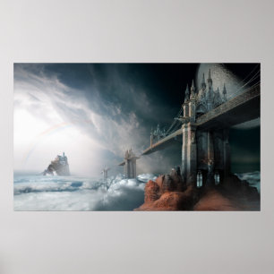 Poster Pontes ao Neverland