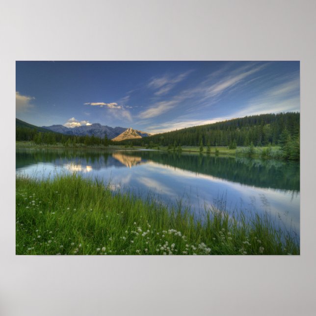 Poster Pontes em cascata (Frente)