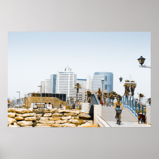 Pôster Pontes para Tel Aviv