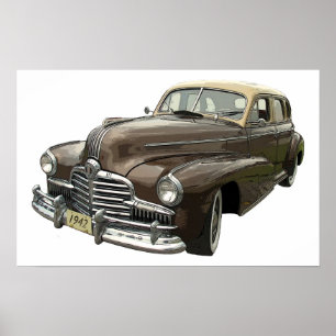 Pôster Pontiac 1942