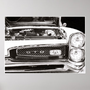 Pôster Pontiac 1967 GTO