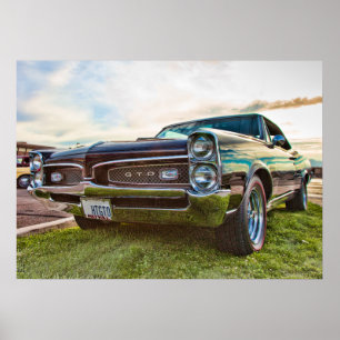 Pôster Pontiac 1967 GTO