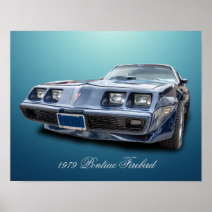 POSTER PONTIAC FIREBIRD 1979