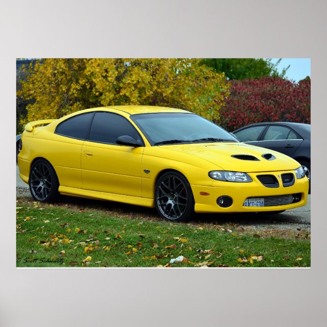 Poster Pontiac GTO 2005 (Frente)