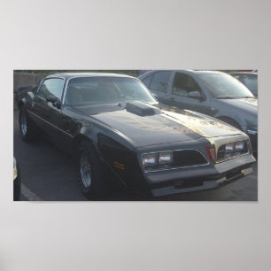 poster Pontiac Trans Am 1978